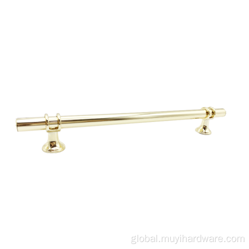 Simple Nordic wardrobe door handle gold